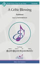 A Celtic Blessing SSAB choral sheet music cover